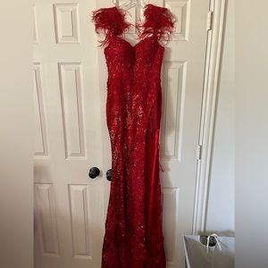 sherri hill prom dress